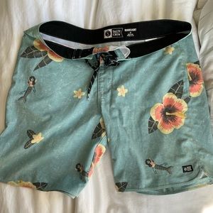 Salty crew. Worn once.